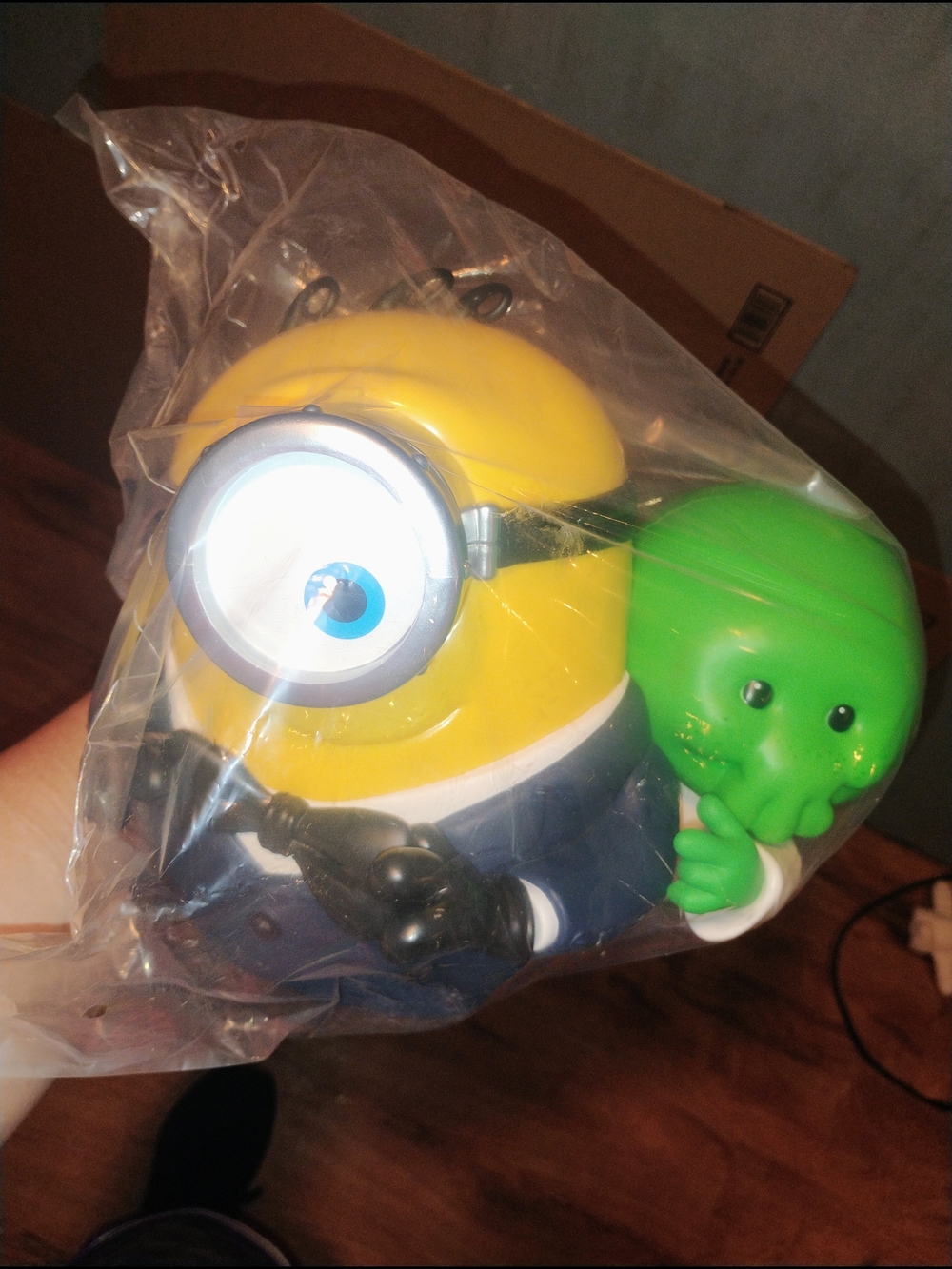Minions & Monsters 2026 James & Goomi Popcorn Bucket Cinemark Theaters Exclusive